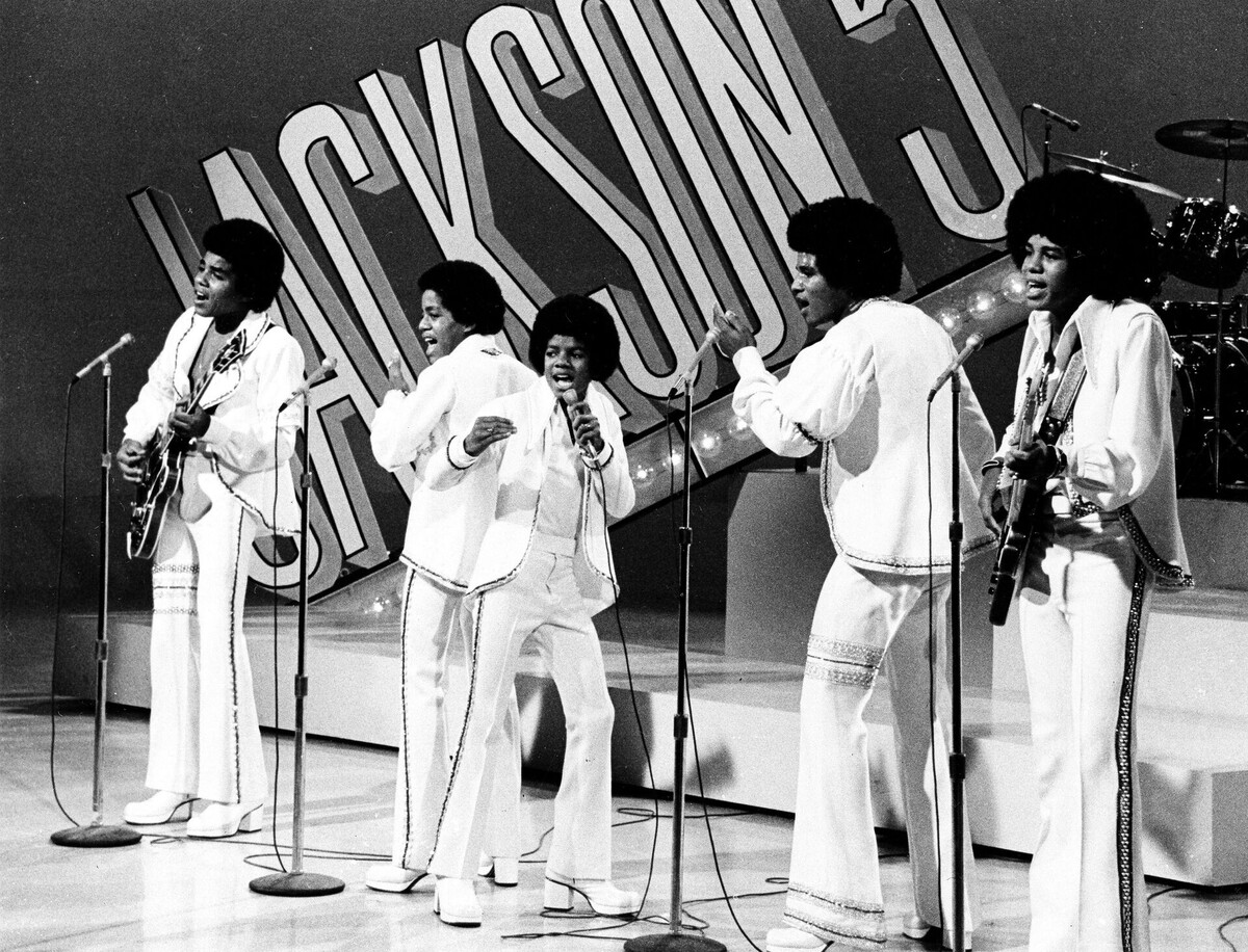 Группа «The Jackson 5», 1972 год. Фото: Associated Press