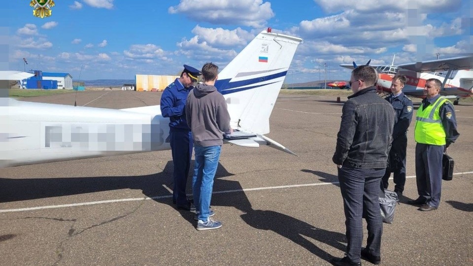 Под Красноярском занимались нелегальными авиаперевозками