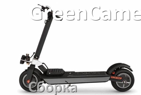 
Как собрать электроскутер GreenCamel правильно