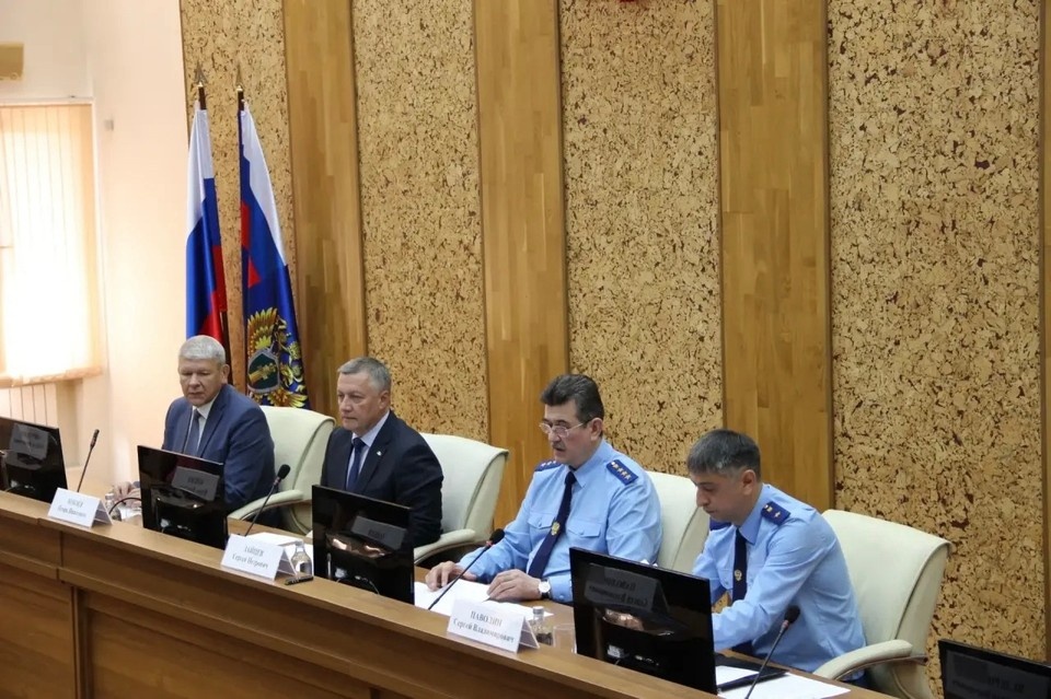    Нового прокурора Иркутской области представили коллективу. Прокуратура Иркутской области
