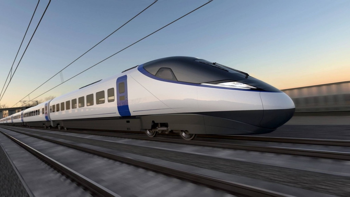 Высокоскоростная железная дорога High Speed 2. Источник: HS2 (Homepage - HS2)