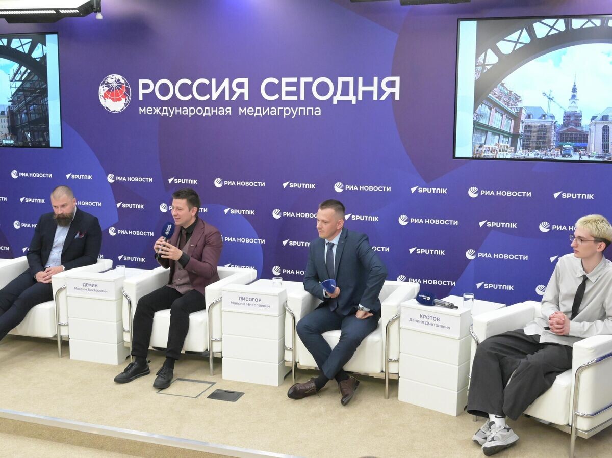    Пресс-конференция, посвященная запуску нового кампуса БФУ им. И. Канта в Калининграде | © РИА Новости / Мария Девахина