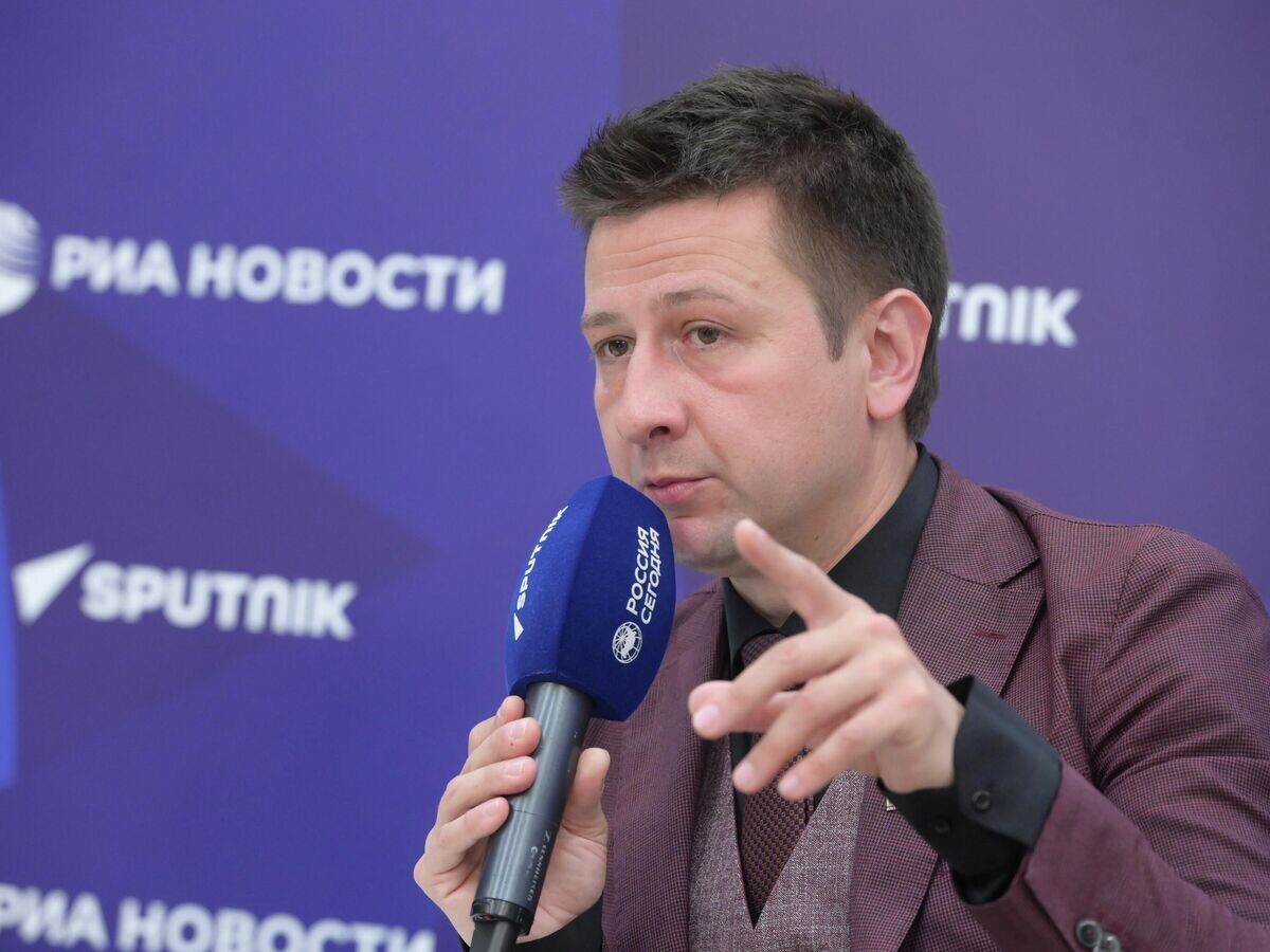    Ректор Балтийского федерального университета им. И. Канта Максим Демин | © РИА Новости / Мария Девахина