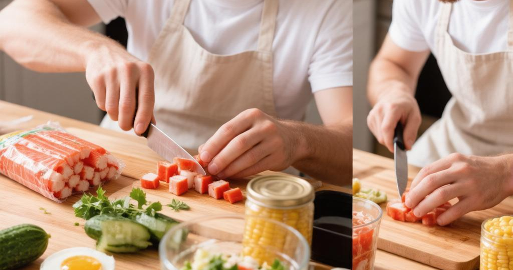 Честно о крабовых палочках: почему дешевый салат из 3 ингредиентов вкуснее сложных блюд.