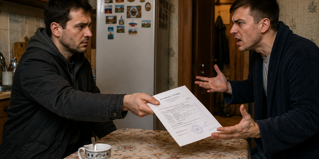 Узнал, что брат оказался приемным, когда мы начали делить родительскую квартиру. Его реакция меня поразила