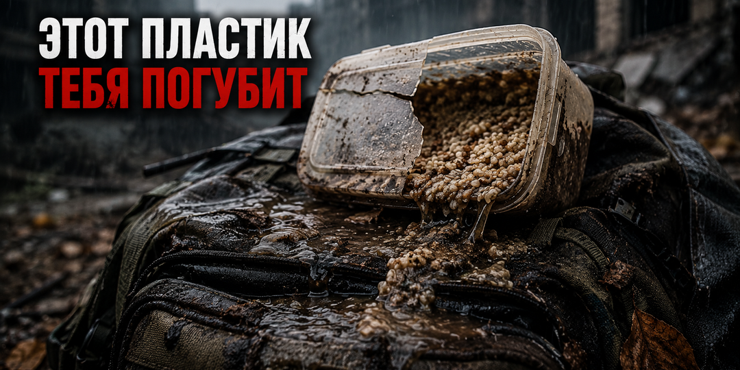 Ваш запас еды сгниет: 3 шага проверки контейнеров для ЧС