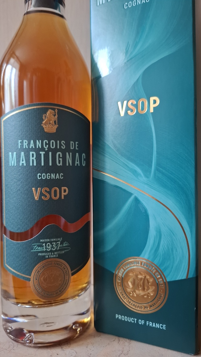 Cognac Francois de Martignac VSOP