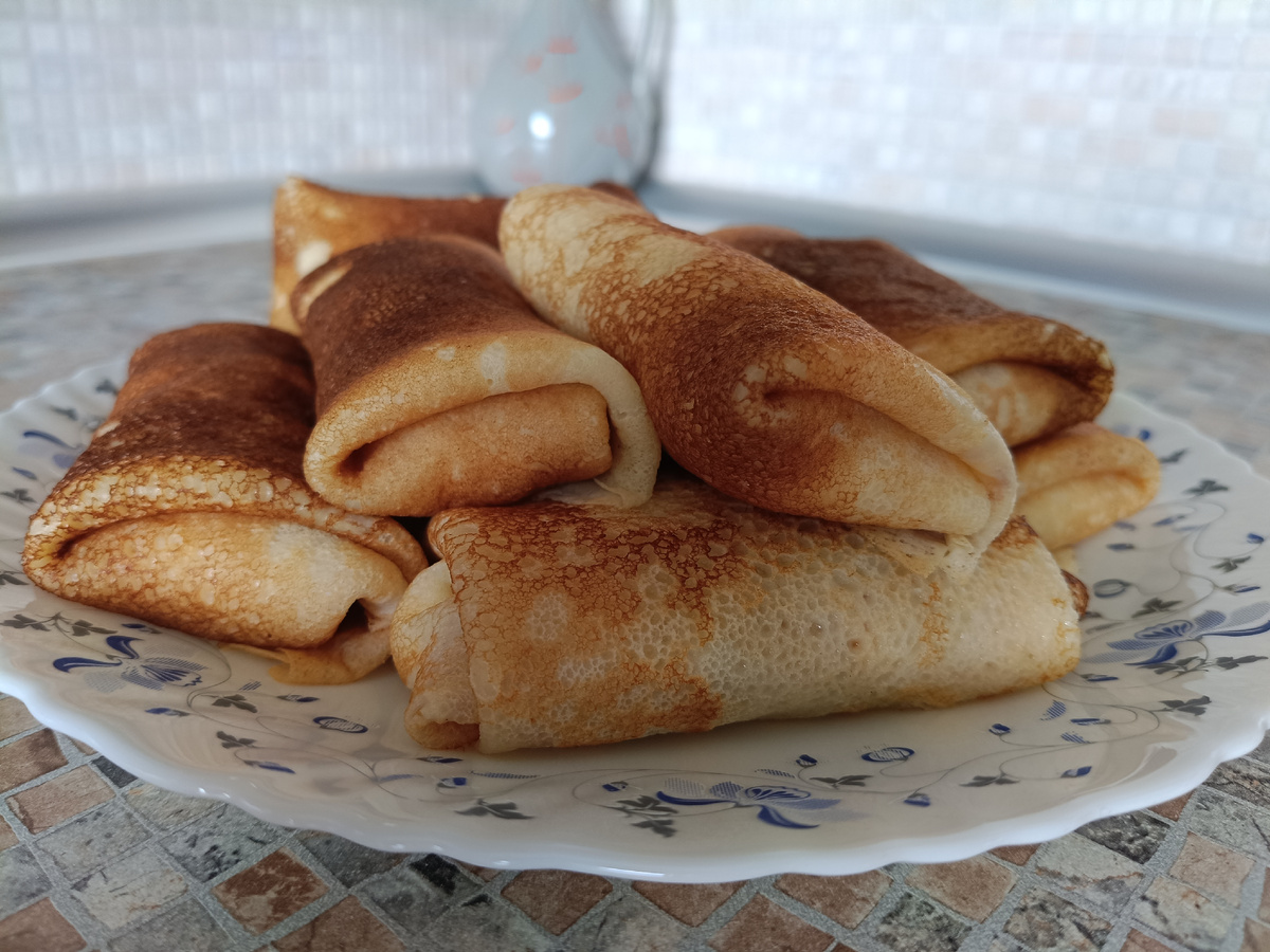 Толстенькие, но вкусные 😋