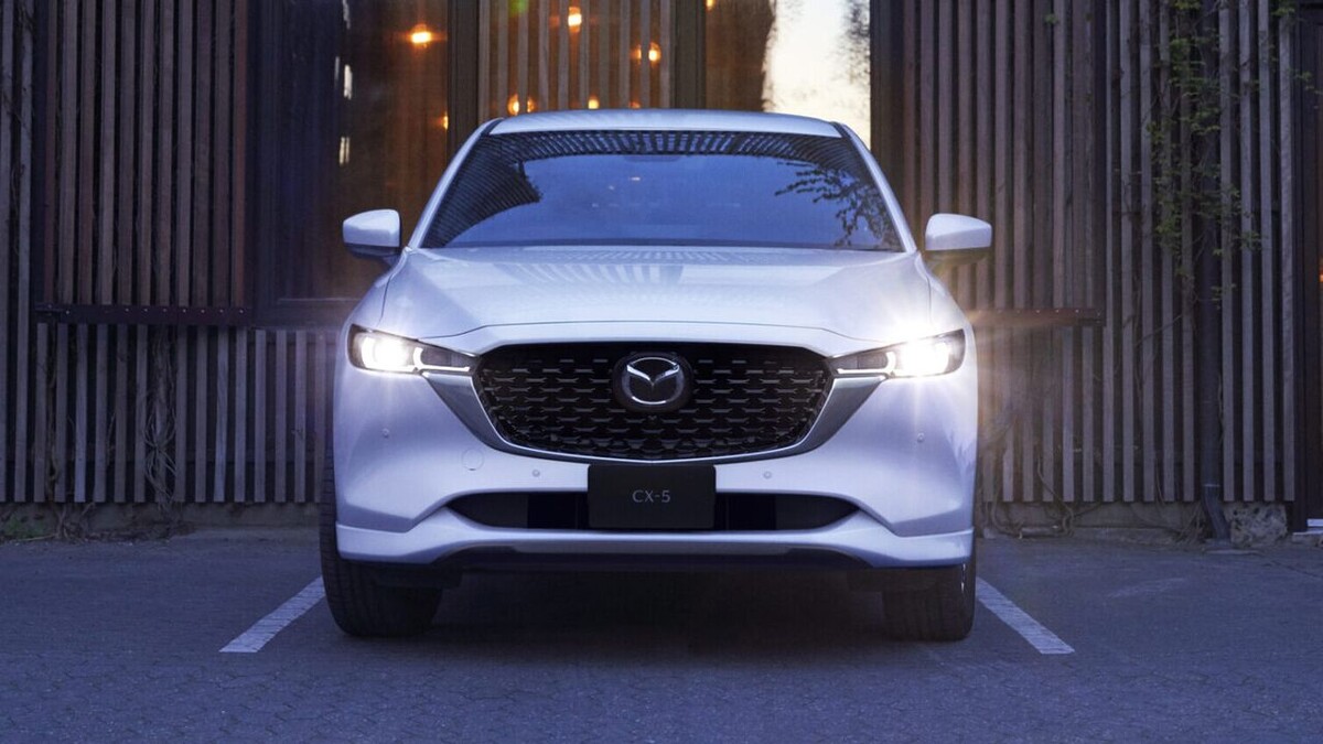    Mazda CX-5. Фото Mazda