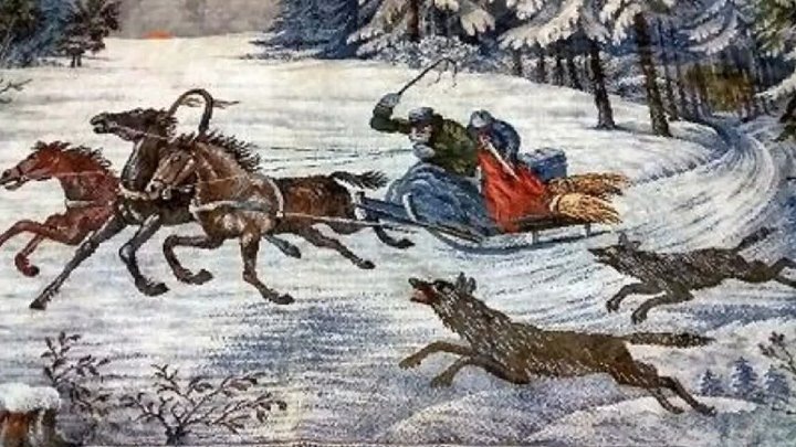 Вот этот ковёр. Из Яндекс картинок для иллюстрации