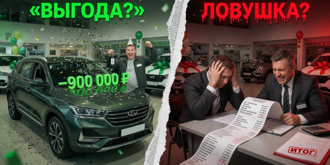 💸 Скидки до 900 000 ₽ на новые авто в июне: какие машины подешевели и стоит ли хватать — мнение механика