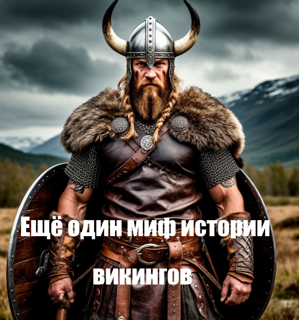 Воин викинг