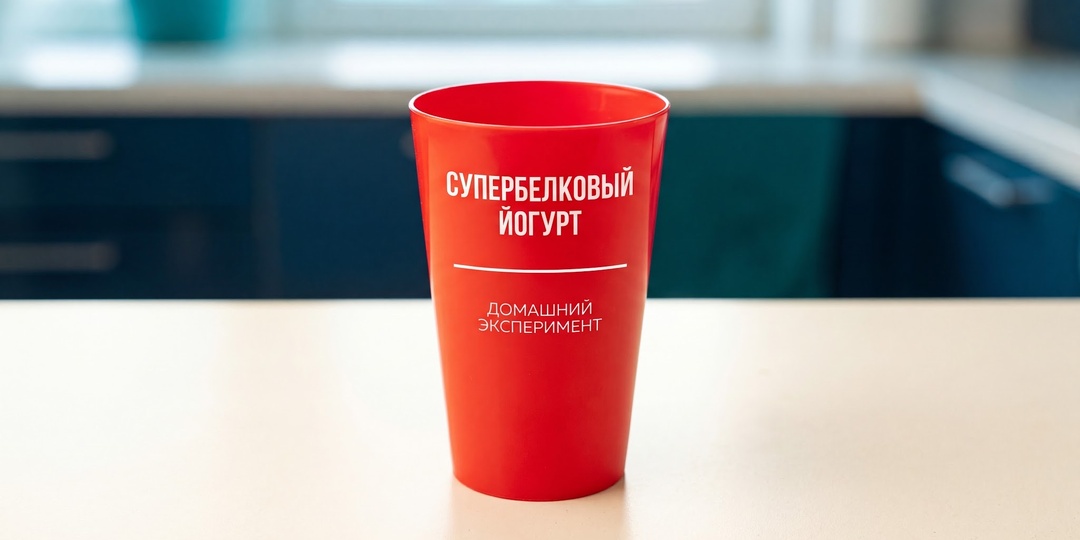 Я нашёл способ получать больше 30 граммов белка из обычного йогурта. И теперь делаю его каждую неделю