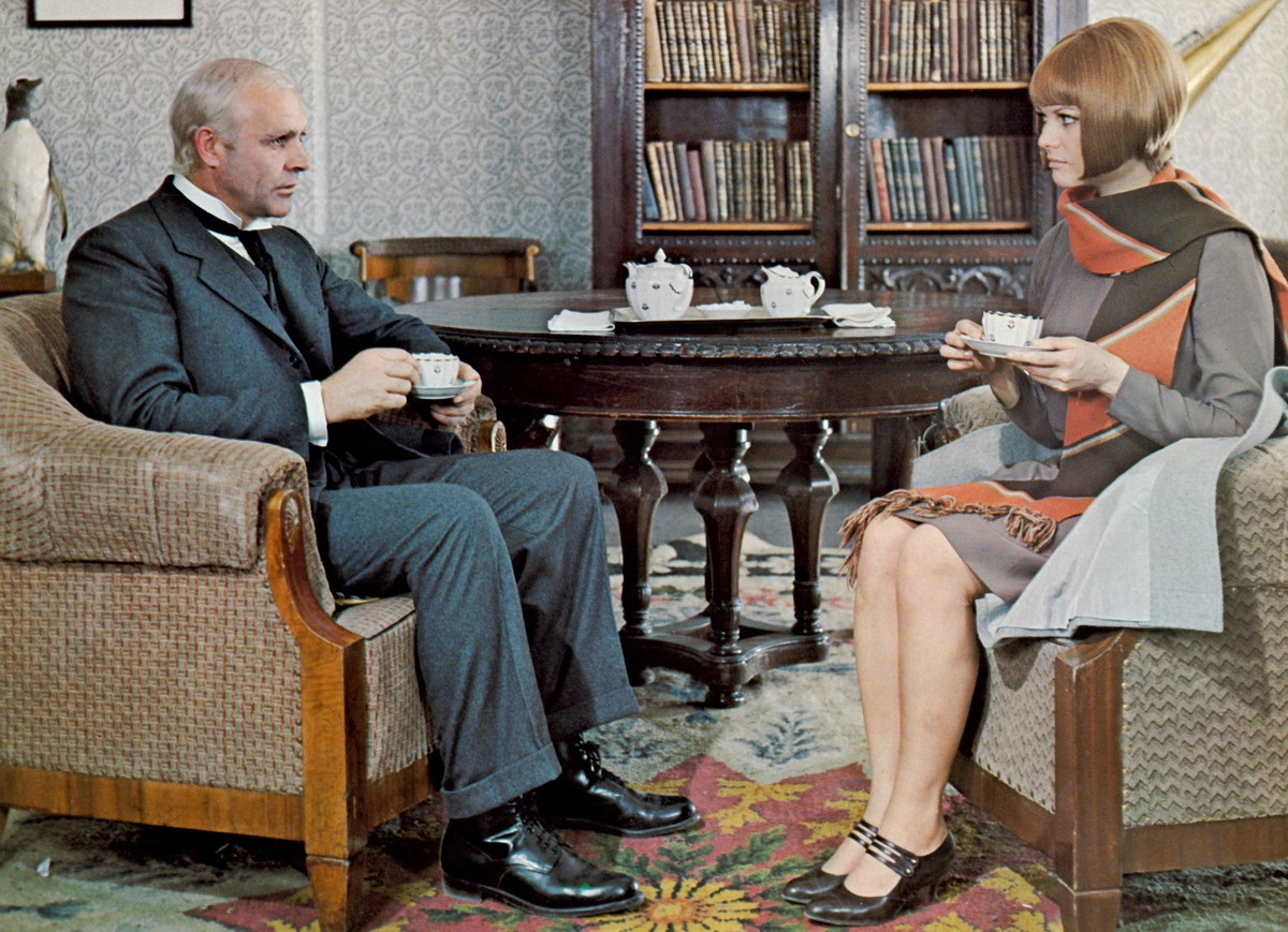 Шон Коннери и Клаудия Кардинале в фильме «Красная палатка», 1968 год. Фото: Кинориум