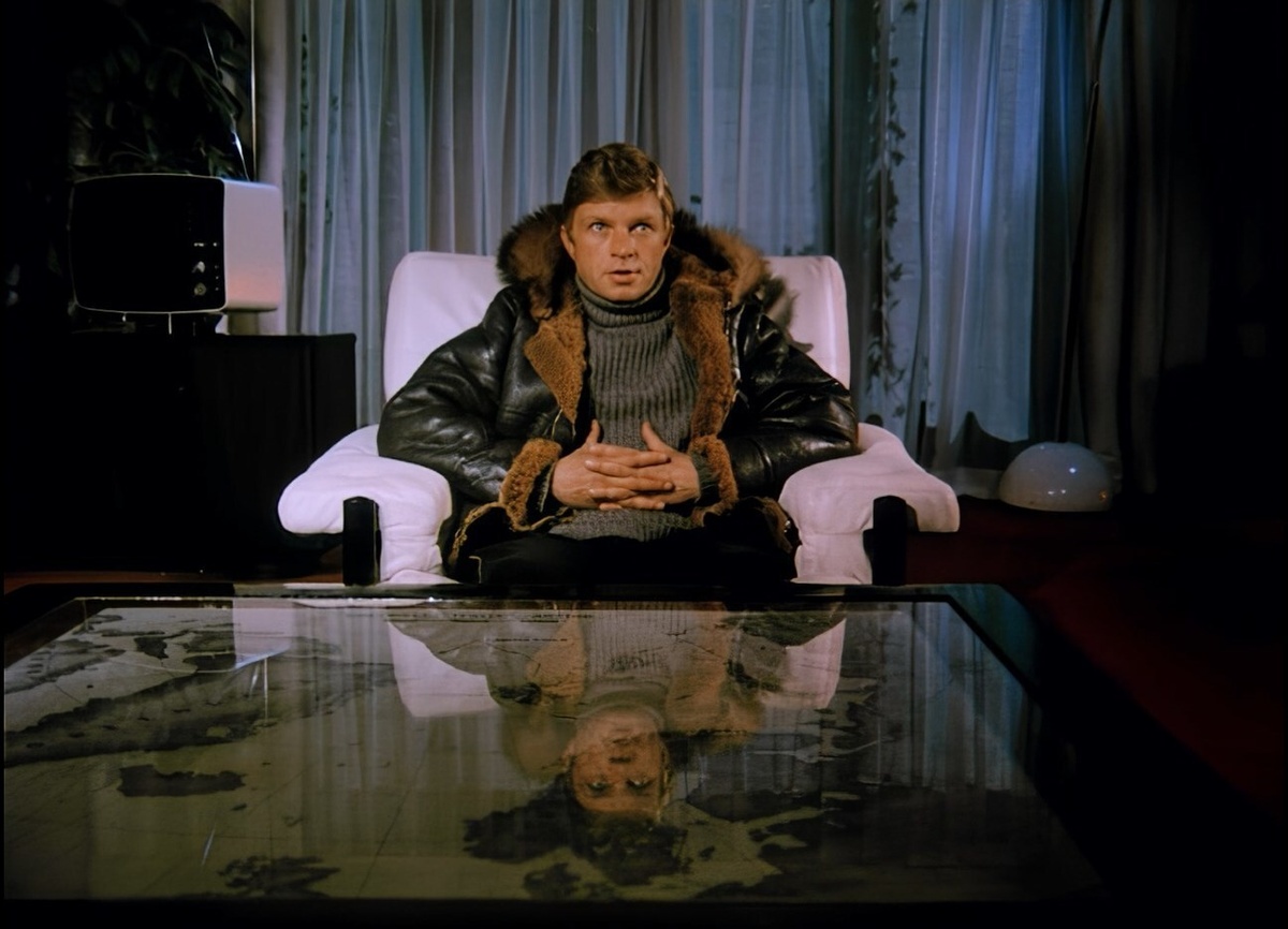 Харди Крюгер в фильме «Красная палатка», 1968 год. Фото: Кинориум