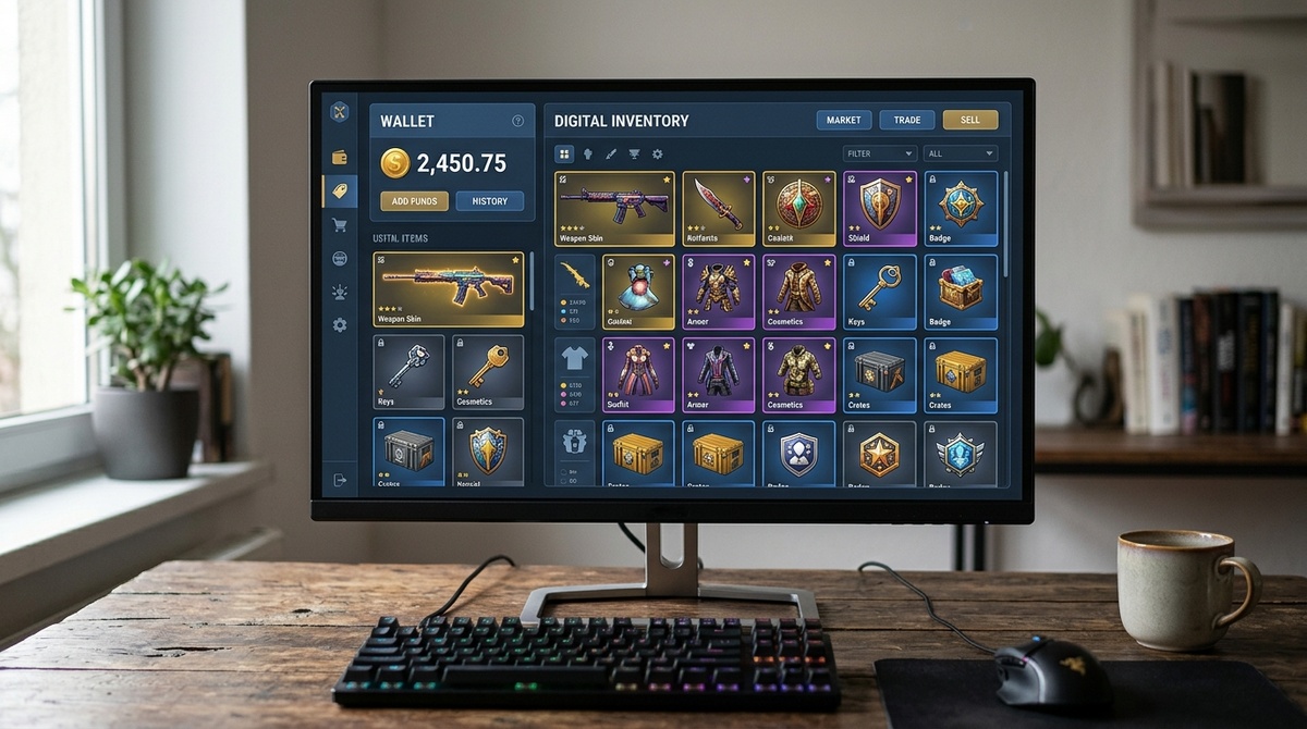    Предметы Dota 2 выводятся только в Steam, а реальные деньги забрать напрямую нельзя. Почему так устроено, что можно делать со скином и где грань со скамом. EPIC LOOT