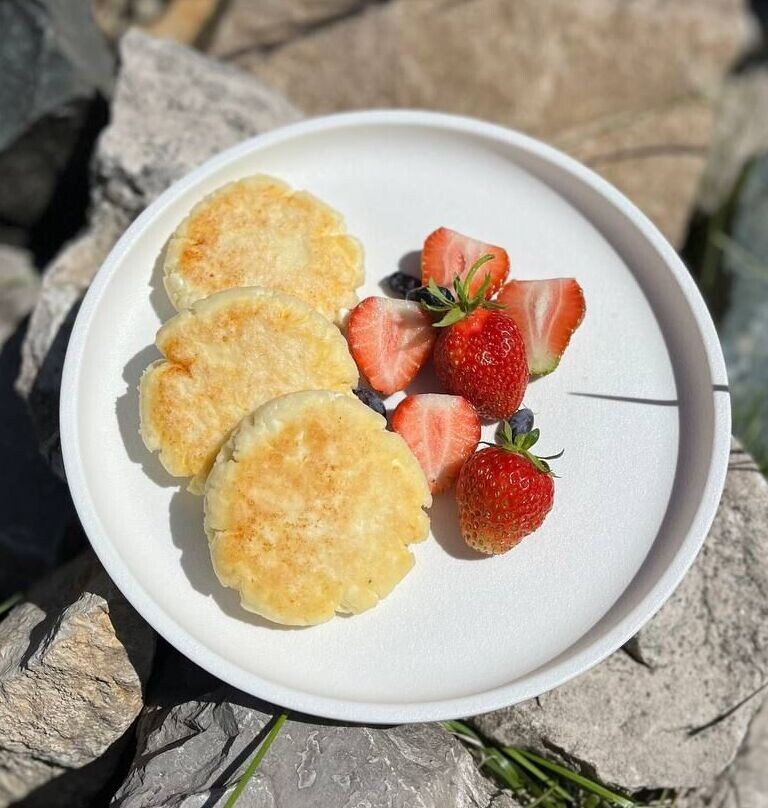 Летние сырники от Даши Третяковой. 