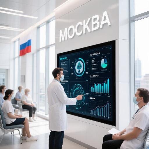 ИИ на службе  в московских клиниках