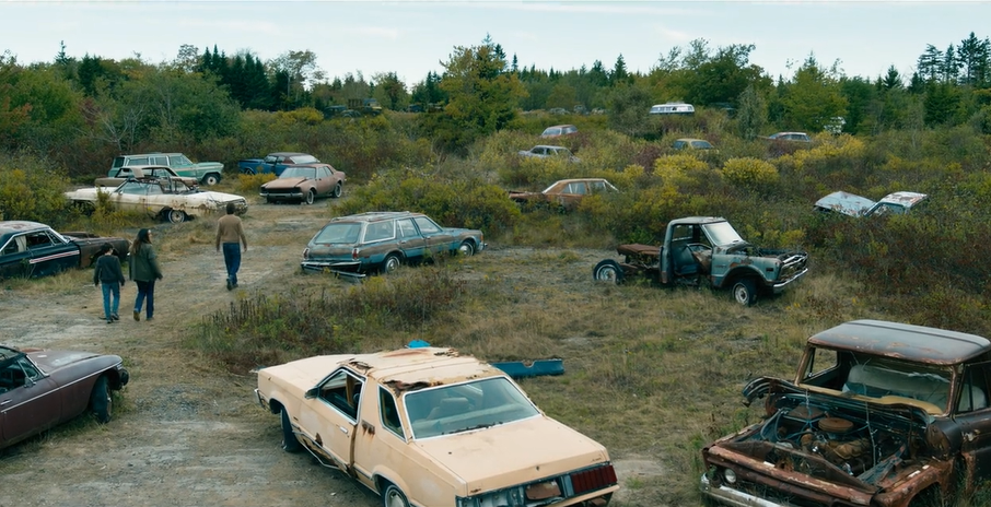 кадр из сериала «Извне» (From), 4 сезон, 7 серия «Best Laid Plans». Студия: MGM+ / Epix. Скриншот сделан лично для обзора. Все права на сериал принадлежат MGM+.