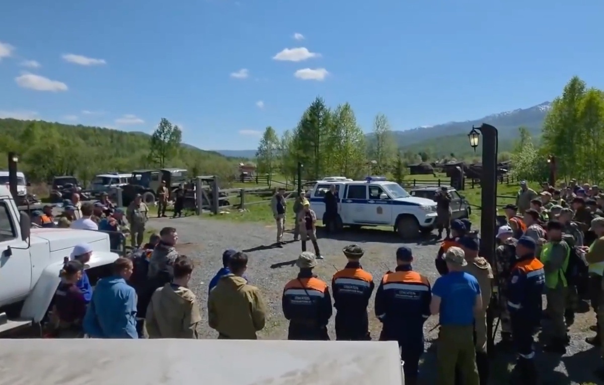 Пресс-служба "ЛизаАлерт"/ТАСС