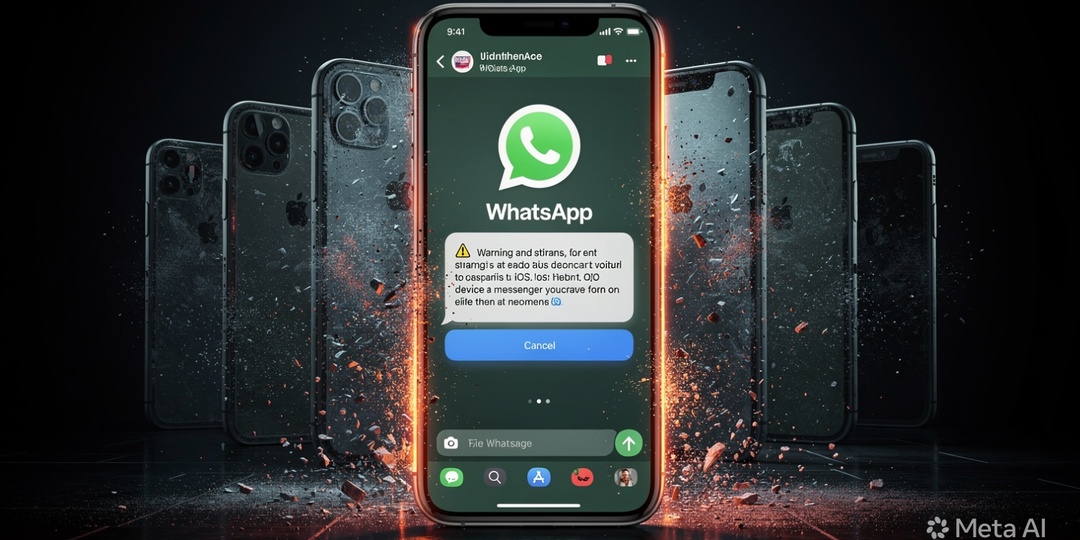Сотни тысяч iPhone могут остаться без WhatsApp. Мессенджер назвал дату отключения