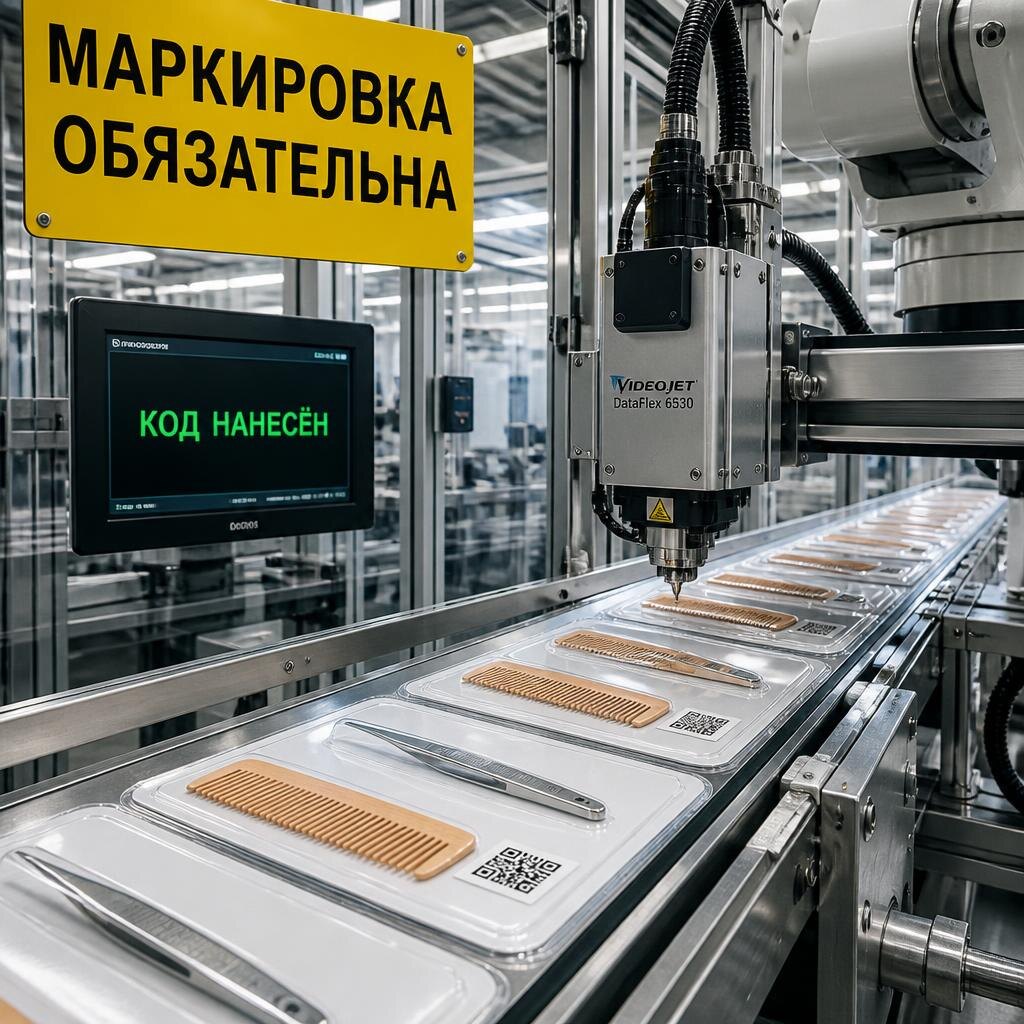 Маркировка новые категории