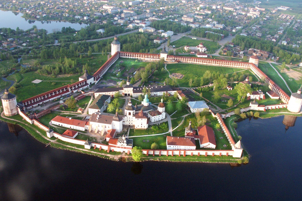 Кирилло-Белозерский монастырь