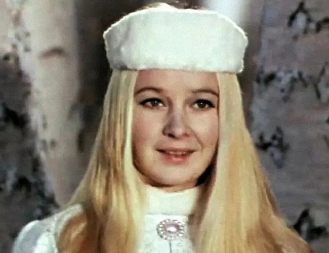 Кадр из фильма «Весенняя сказка» (1971). Скриншот.