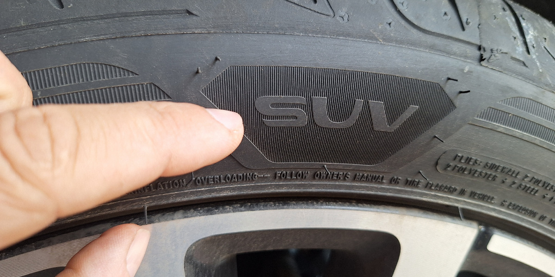 Что означает надпись "SUV" на шинах и почему об этом важно знать владельцам авто. Выяснил — рассказываю