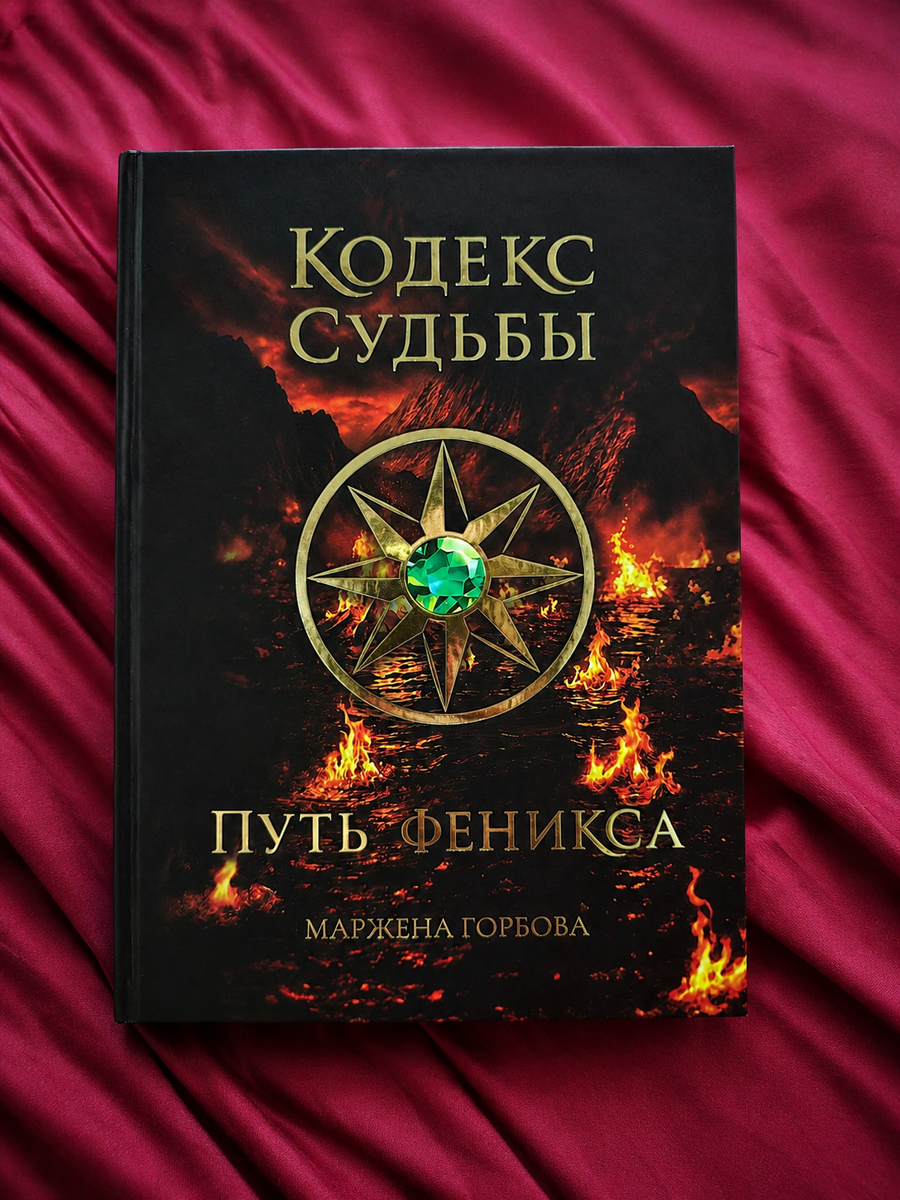 Горбова Маржена "Кодекс Судьбы. Путь Феникса"