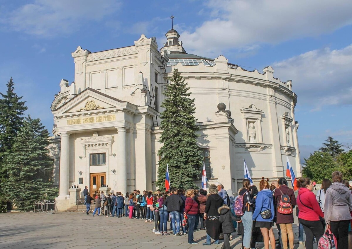 Панорама «Оборона Севастополя 1854–1855 гг.» 