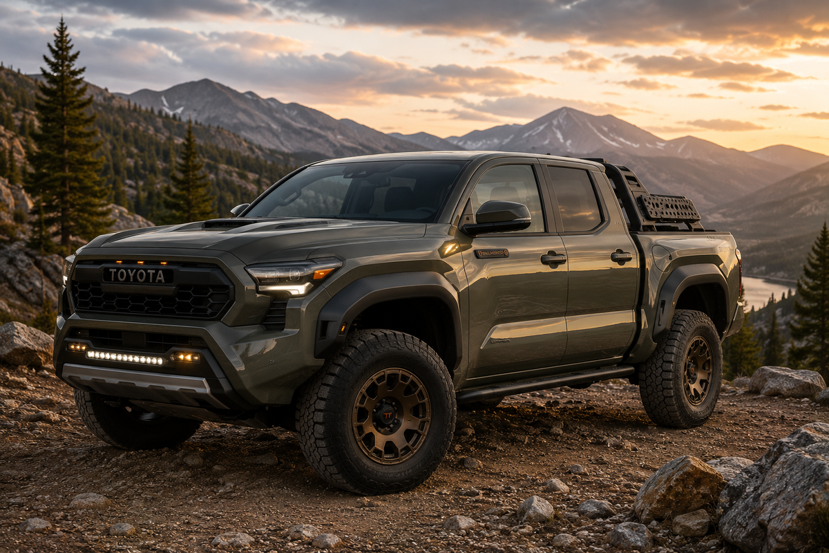 Почему Tacoma Trailhunter называют идеальным экспедиционным автомобилем