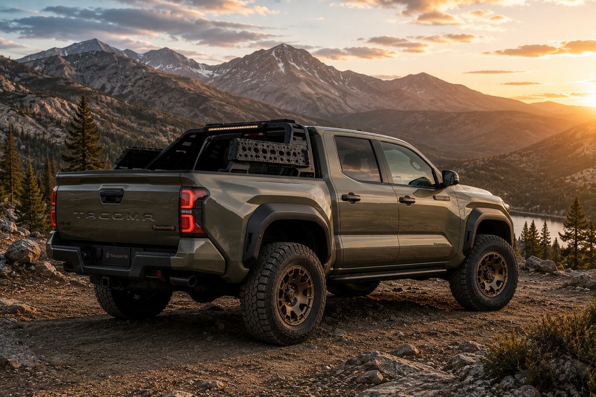 Toyota Tacoma Trailhunter — лучший экспедиционный пикап года?