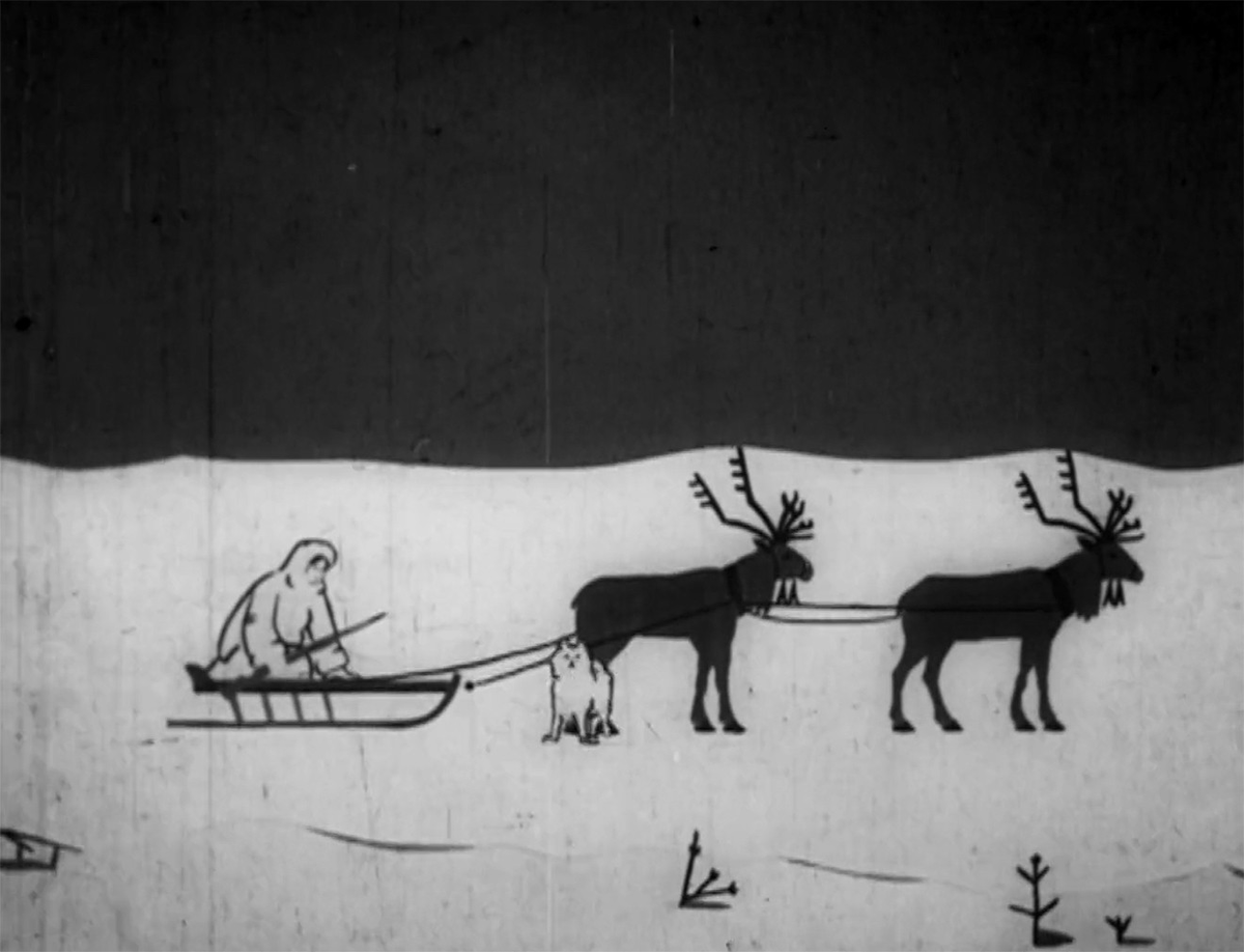 Кадр из фильма «Самоедский мальчик». 1928 год