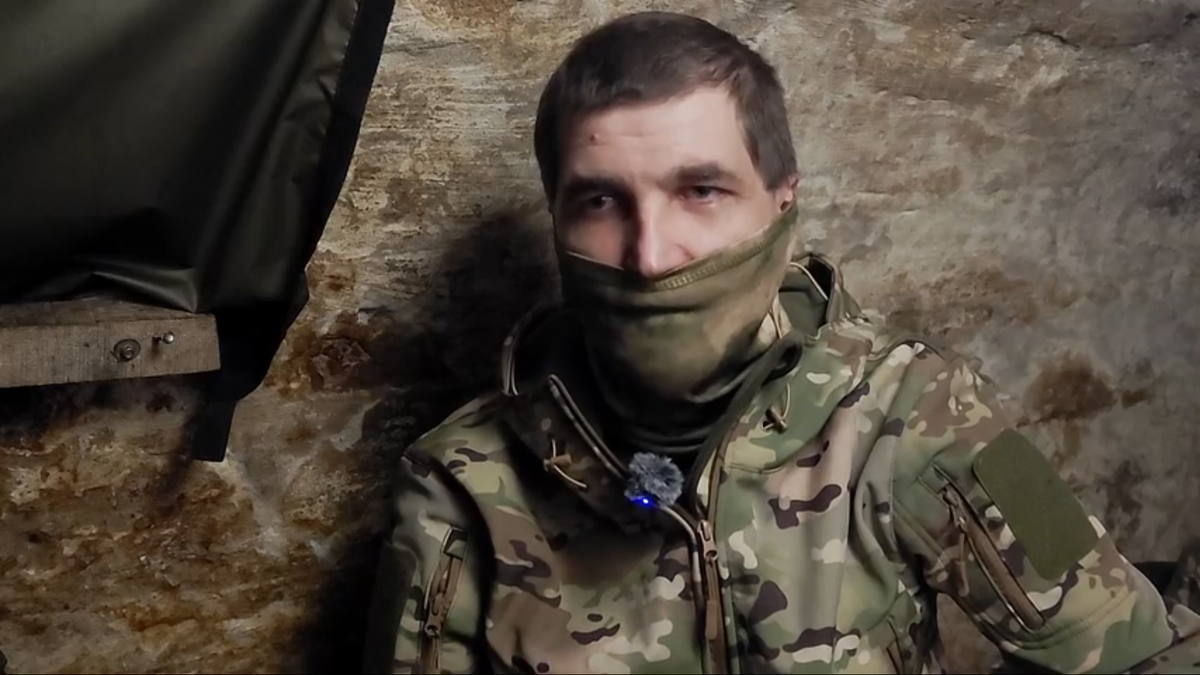 «Аскет». Фото проекта «Герои спецоперации Z»