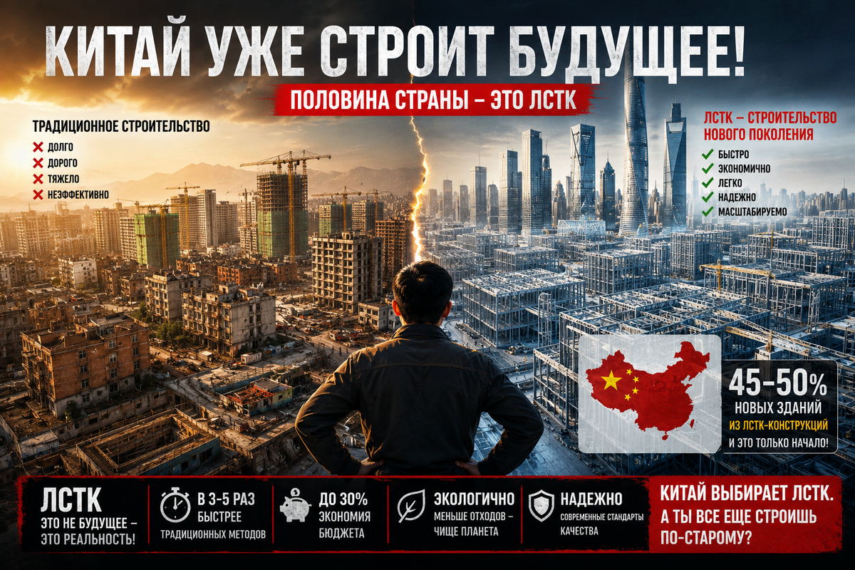 лстк - будущее