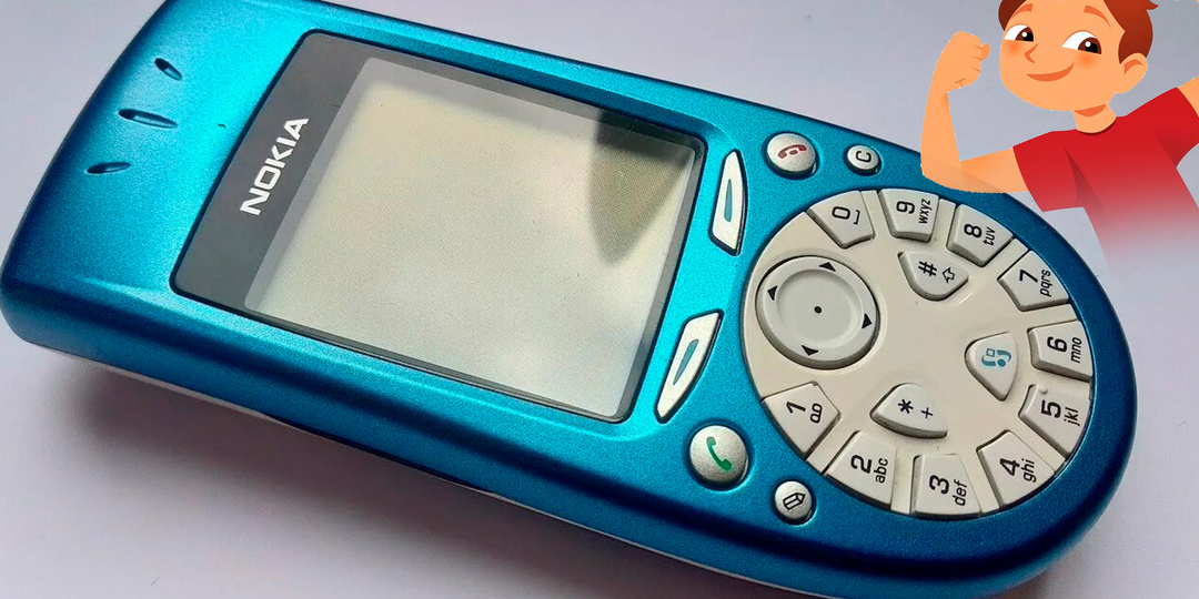 Nokia 3650 - дерзкая "лопата" из 2000-х. Времена, когда производители не боялись экспериментировать