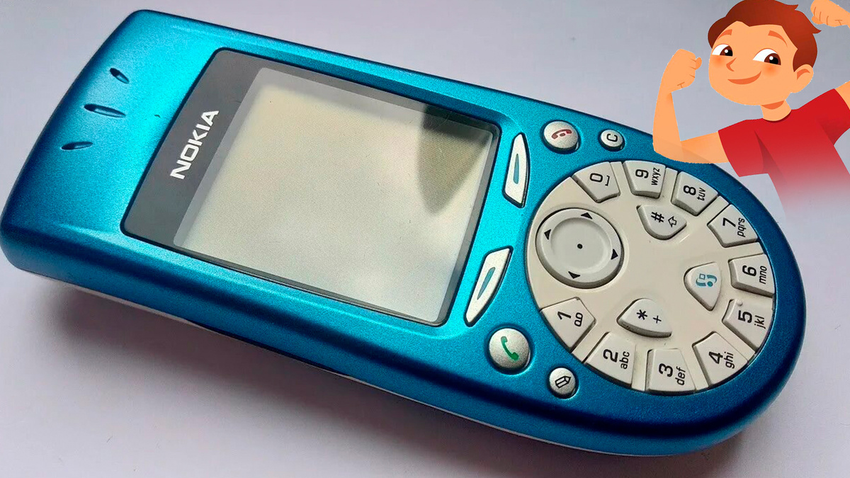 Nokia 3650 (фото с просторов интернета)