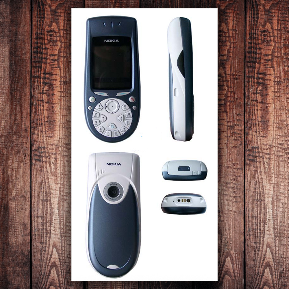 Nokia 3650 (фото с просторов интернета)