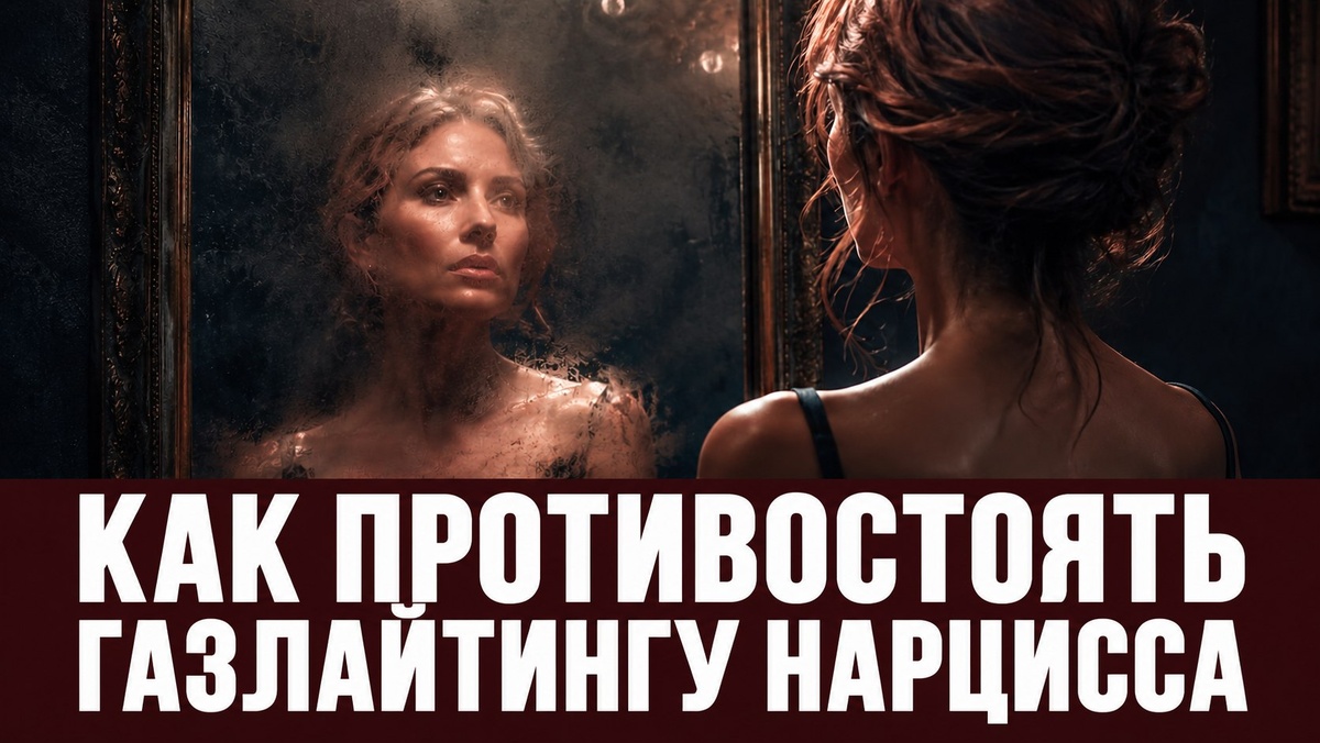 Ваша проблема с нарциссом не в том, что он навязывает вам свою версию реальности, а в том, что вы не можете сохранять свою