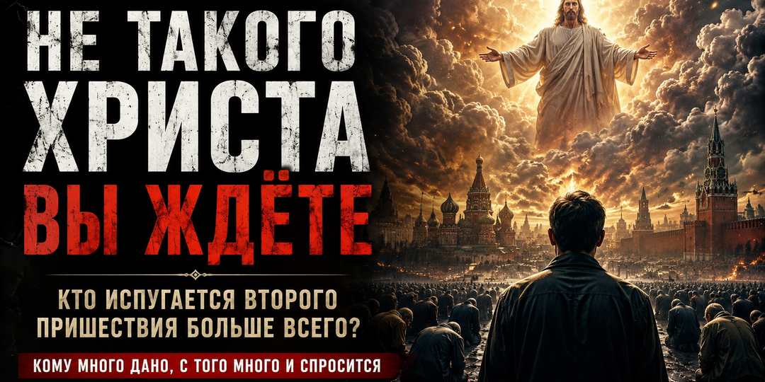 Не такого Христа вы ждёте