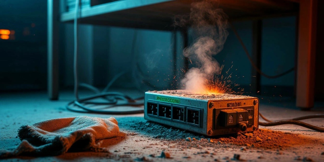 🔌 СЕТЕВОЙ ФИЛЬТР ПОД СТОЛОМ — ЭТО ЗЛО. И ВЫ ДАЖЕ НЕ ДОГАДЫВАЕТЕСЬ.