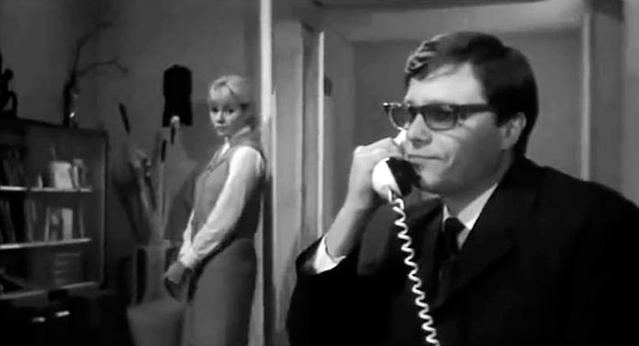 "Поиск" (1967) - первая роль