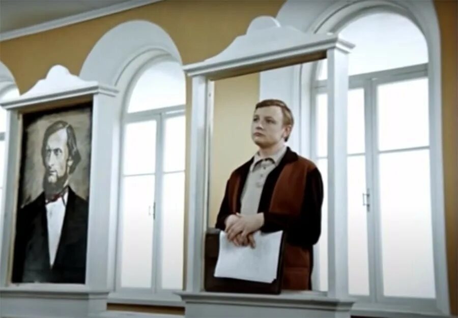 В посте использованы кадры из комедии СССР Алексея Коренева «Большая перемена» 1973 г.