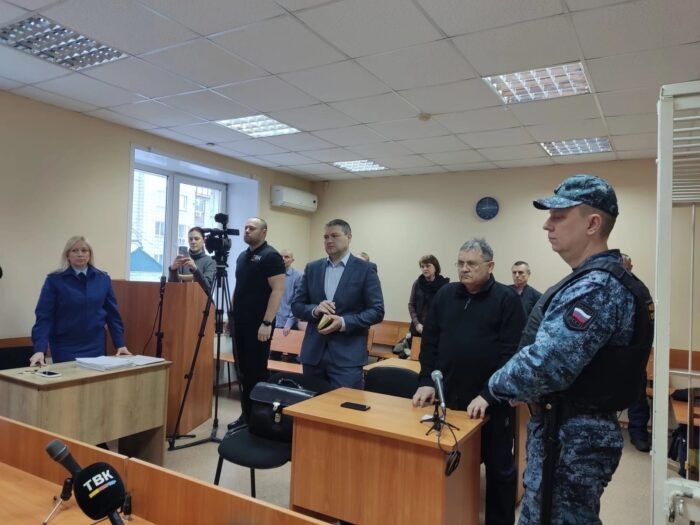    Фото управления Судебного департамента в Новосибирской области.