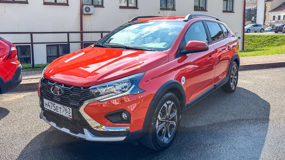    LADA Iskra SW Cross. Фото Иван Бахарев / «Автоновости дня»