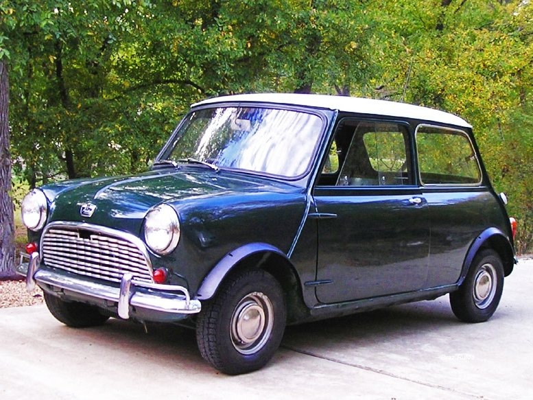    Оригинальный Austin MiniSteve Baker - Wikipedia