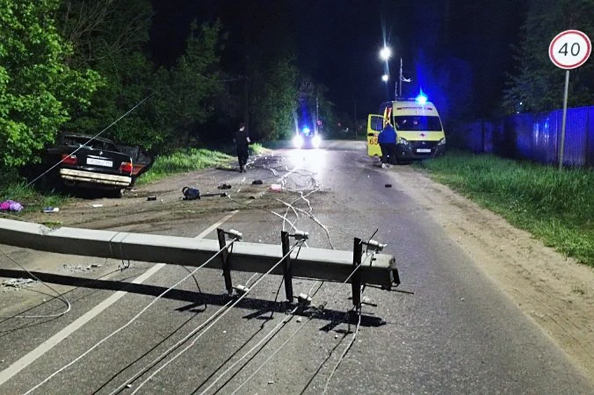 Фото предоставлено отделом Госавтоинспекции УМВД России по городу Донскому
