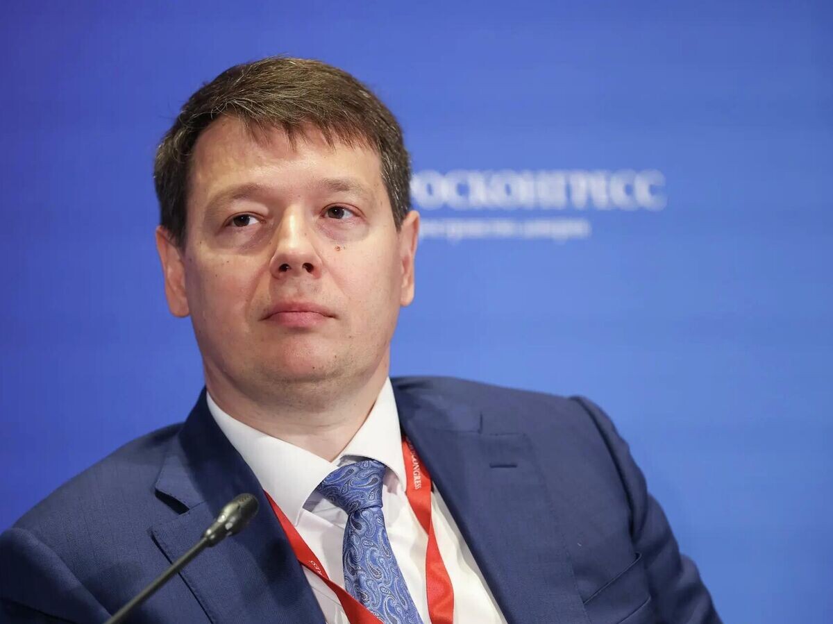    Замглавы Минэкономразвития РФ Владимир Ильичев© Фото : Пресс-служба Минэкономразвития РФ