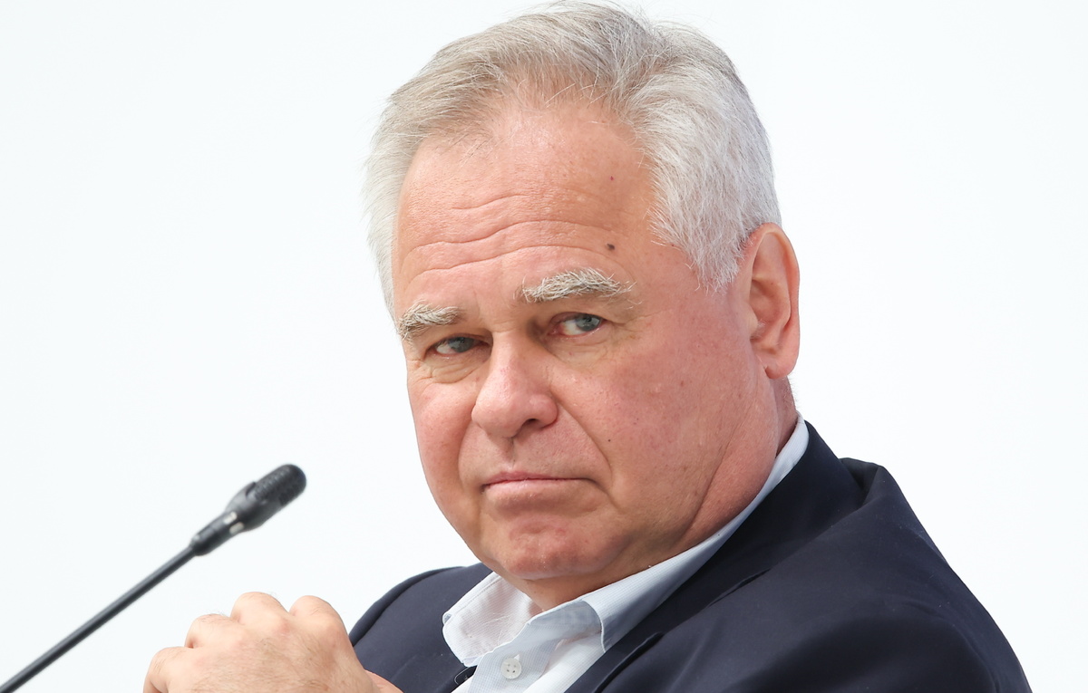    Глава "Лаборатории Касперского" Евгений Касперский  Петр Ковалев/ТАСС